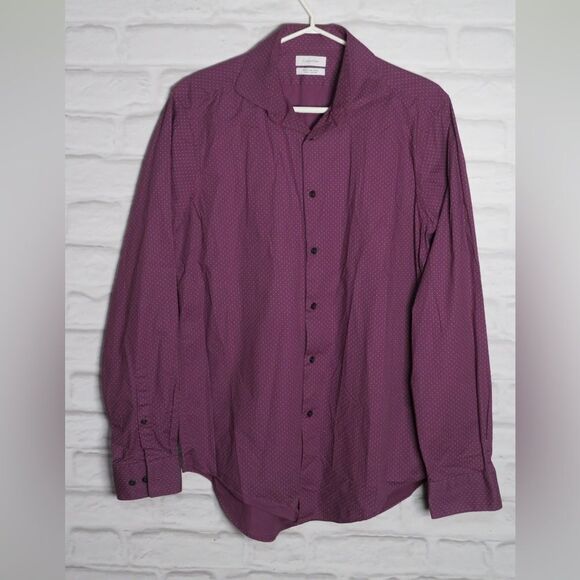 Calvin Klein casual button down - Picture 1 of 4